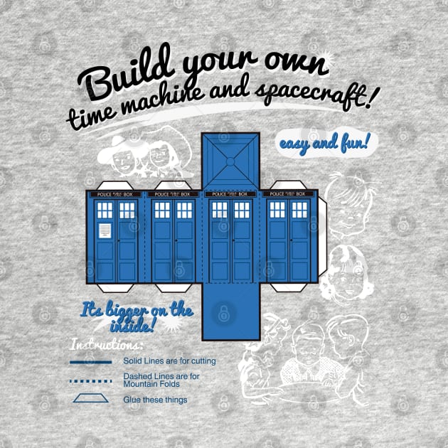 Build your own time machine and spacecraft by Azafran